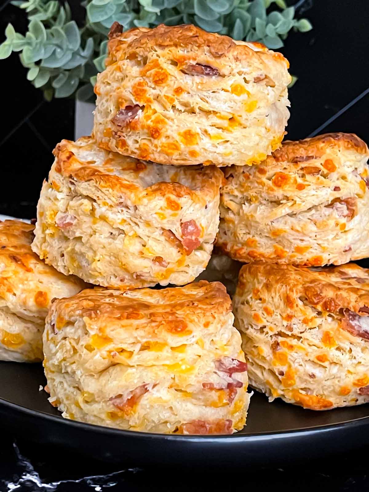 Crispy Bacon, Sharp Cheddar: Your New Favorite Buttermilk Biscuits