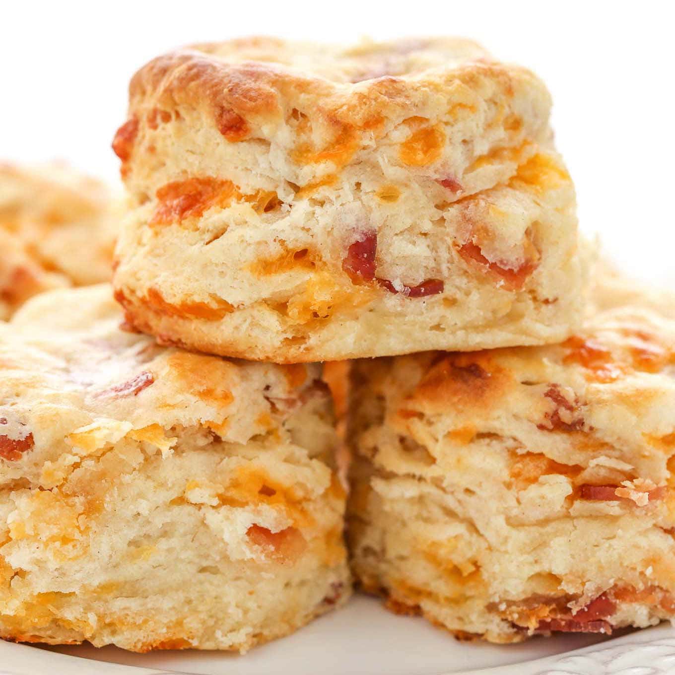 Secrets to Perfect Bacon Cheddar Biscuits: Flaky, Buttery & Never Tough
